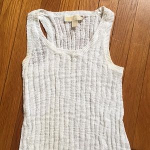 ✨MK WHITE BEACHY TANK✨